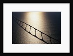 Confederation Bridge and Northumberland Strait by Anonymous
