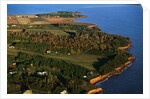 Aerial View of Prince Edward Island by Anonymous