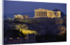 Parthenon Illuminated at Dusk by Anonymous