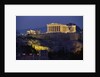 Parthenon Illuminated at Dusk by Anonymous