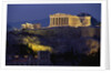 Parthenon Illuminated at Dusk by Anonymous