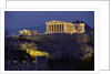 Parthenon Illuminated at Dusk by Anonymous