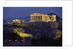 Parthenon Illuminated at Dusk by Anonymous