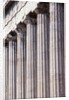 Fluted Marble Columns of the Parthenon by Anonymous