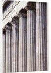 Fluted Marble Columns of the Parthenon by Anonymous
