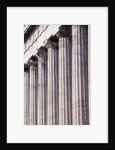 Fluted Marble Columns of the Parthenon by Anonymous