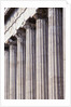 Fluted Marble Columns of the Parthenon by Anonymous