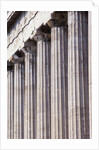 Fluted Marble Columns of the Parthenon by Anonymous