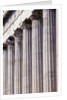 Fluted Marble Columns of the Parthenon by Anonymous