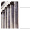 Fluted Marble Columns of the Parthenon by Anonymous