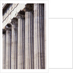 Fluted Marble Columns of the Parthenon by Anonymous