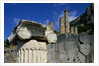 Ionic Marble Column Below Temple of Apollo by Anonymous