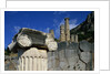 Ionic Marble Column Below Temple of Apollo by Anonymous