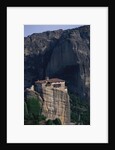 Varlaam Monastery in Greece by Anonymous