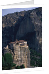 Varlaam Monastery in Greece by Anonymous