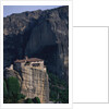 Varlaam Monastery in Greece by Anonymous