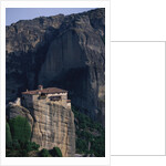 Varlaam Monastery in Greece by Anonymous