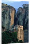 Roussanou Monastery in Greece by Anonymous