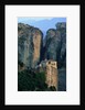 Roussanou Monastery in Greece by Anonymous