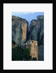 Roussanou Monastery in Greece by Anonymous
