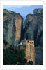 Roussanou Monastery in Greece by Anonymous