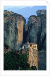 Roussanou Monastery in Greece by Anonymous