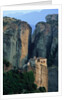 Roussanou Monastery in Greece by Anonymous