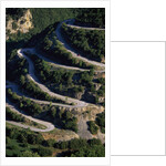 Switchbacks in Northern Greece by Anonymous