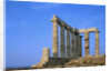 Temple of Poseidon in Greece by Anonymous
