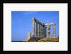 Temple of Poseidon in Greece by Anonymous