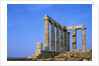 Temple of Poseidon in Greece by Anonymous