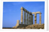Temple of Poseidon in Greece by Anonymous
