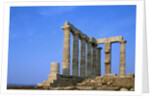 Temple of Poseidon in Greece by Anonymous