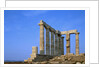 Temple of Poseidon in Greece by Anonymous