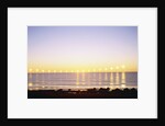 Midnight Sun over Sigurdarstadavik Bay by Anonymous