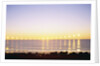 Midnight Sun over Sigurdarstadavik Bay by Anonymous