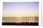 Midnight Sun over Sigurdarstadavik Bay by Anonymous
