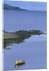Fishing Skiff Anchored in Fjord by Anonymous