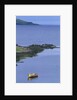 Fishing Skiff Anchored in Fjord by Anonymous