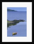 Fishing Skiff Anchored in Fjord by Anonymous