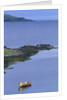 Fishing Skiff Anchored in Fjord by Anonymous