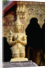 Golden Buddhist Statue by Anonymous