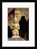 Golden Buddhist Statue by Anonymous