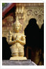 Golden Buddhist Statue by Anonymous