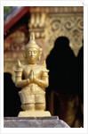 Golden Buddhist Statue by Anonymous