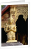 Golden Buddhist Statue by Anonymous