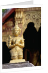 Golden Buddhist Statue by Anonymous