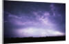 Electrical Storm Above Texas by Anonymous