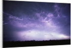 Electrical Storm Above Texas by Anonymous