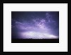 Electrical Storm Above Texas by Anonymous